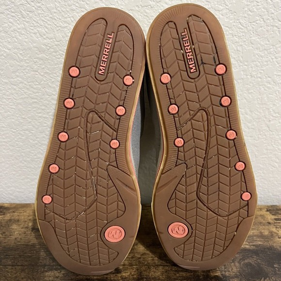 Merrell Rant Monument Gray Womens Sneakers Size 8.5 - Picture 6 of 7